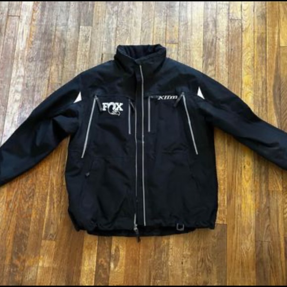 Limited Edition Klim Fox Factory Gore-Tex Snowmobile Jacket & Pants Size XL - Picture 2 of 2